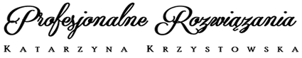 Profesjonalne Rozwiązania – Katarzyna Krzystowska Logo